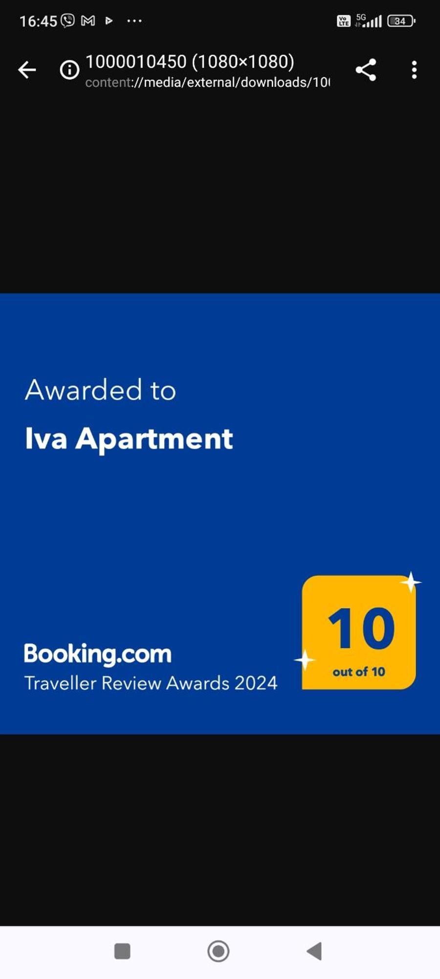 Iva Apartment Makarska Exterior foto